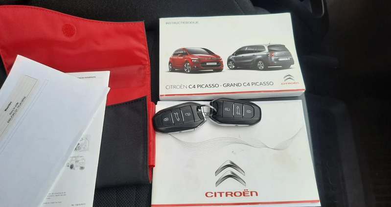 Citroen C4 Grand Picasso cena 35900 przebieg: 220000, rok produkcji 2016 z Gorzów Wielkopolski małe 562